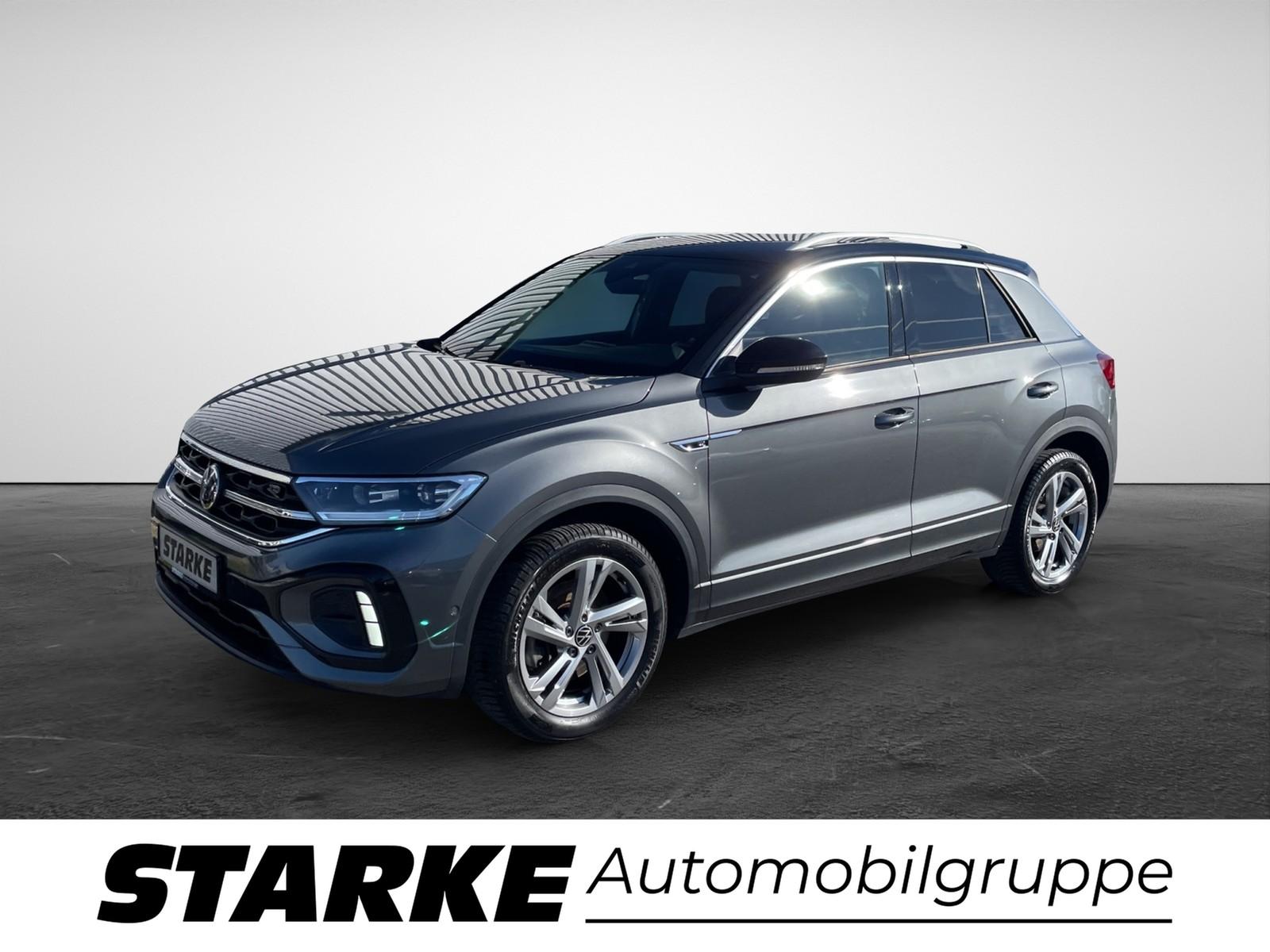 Volkswagen T-Roc 2.0 TDI DSG R-Line  AHK Navi LED Kamera PD