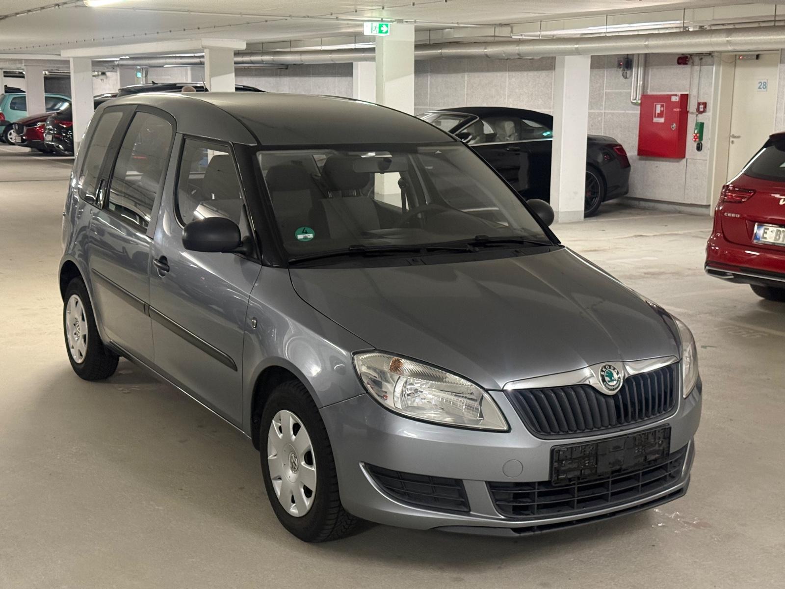 Skoda Roomster Active Plus Edition TÜV neu