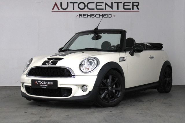 MINI Cooper S 1,6 Cabrio Tempomat PDC SHZ Leder H&K