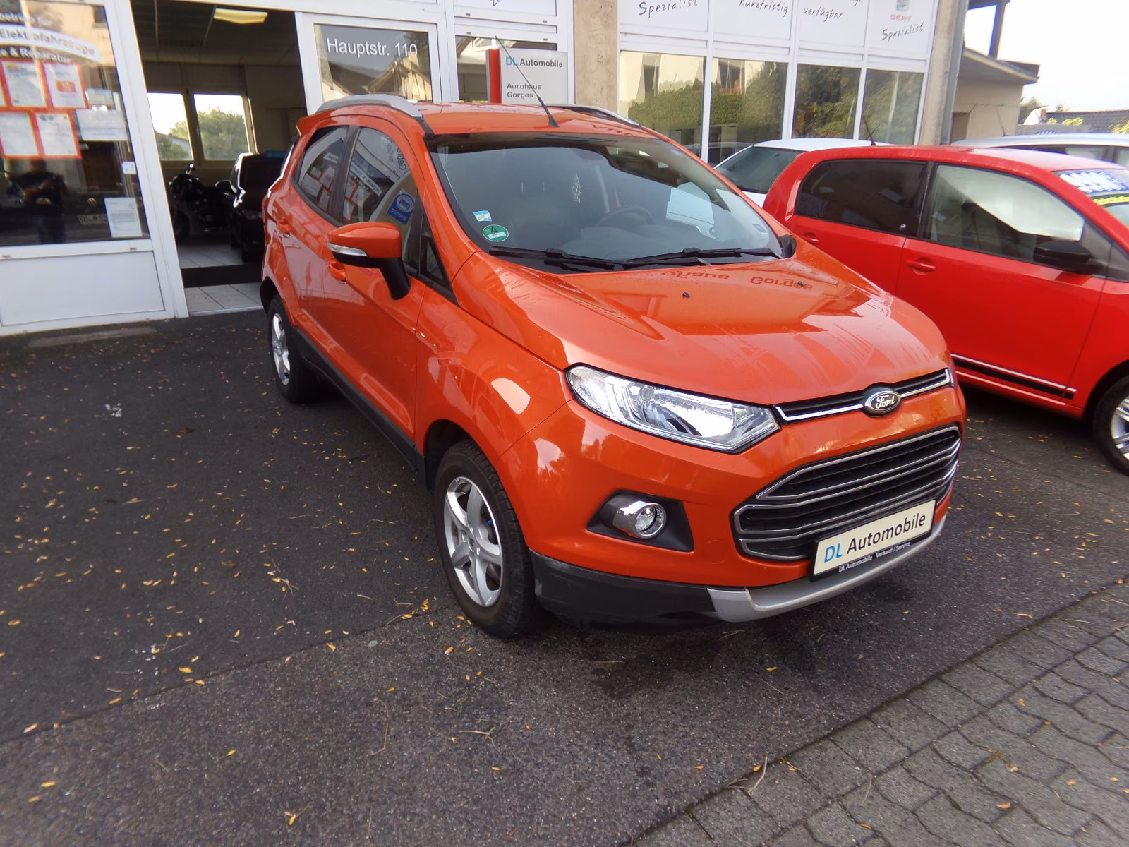 Ford EcoSport Titanium 1 Hand Scheckheft gepflegt