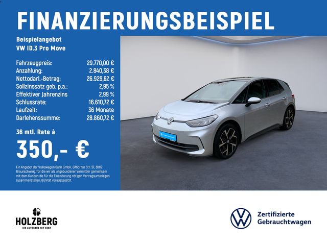 VW ID.3 Pro Move ergoActive+ACC+RFK