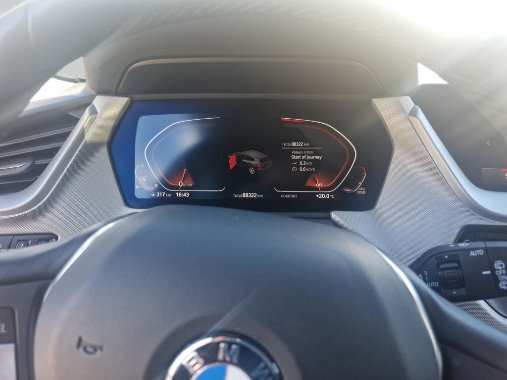 BMW 116 i Advantage LED PDC Navi Lenkradheizung, миниатюра 17