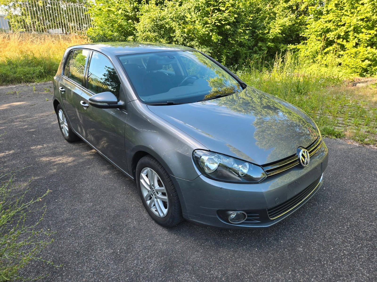 Volkswagen Golf VI 2.0 TDI DSG KEIN ROST!