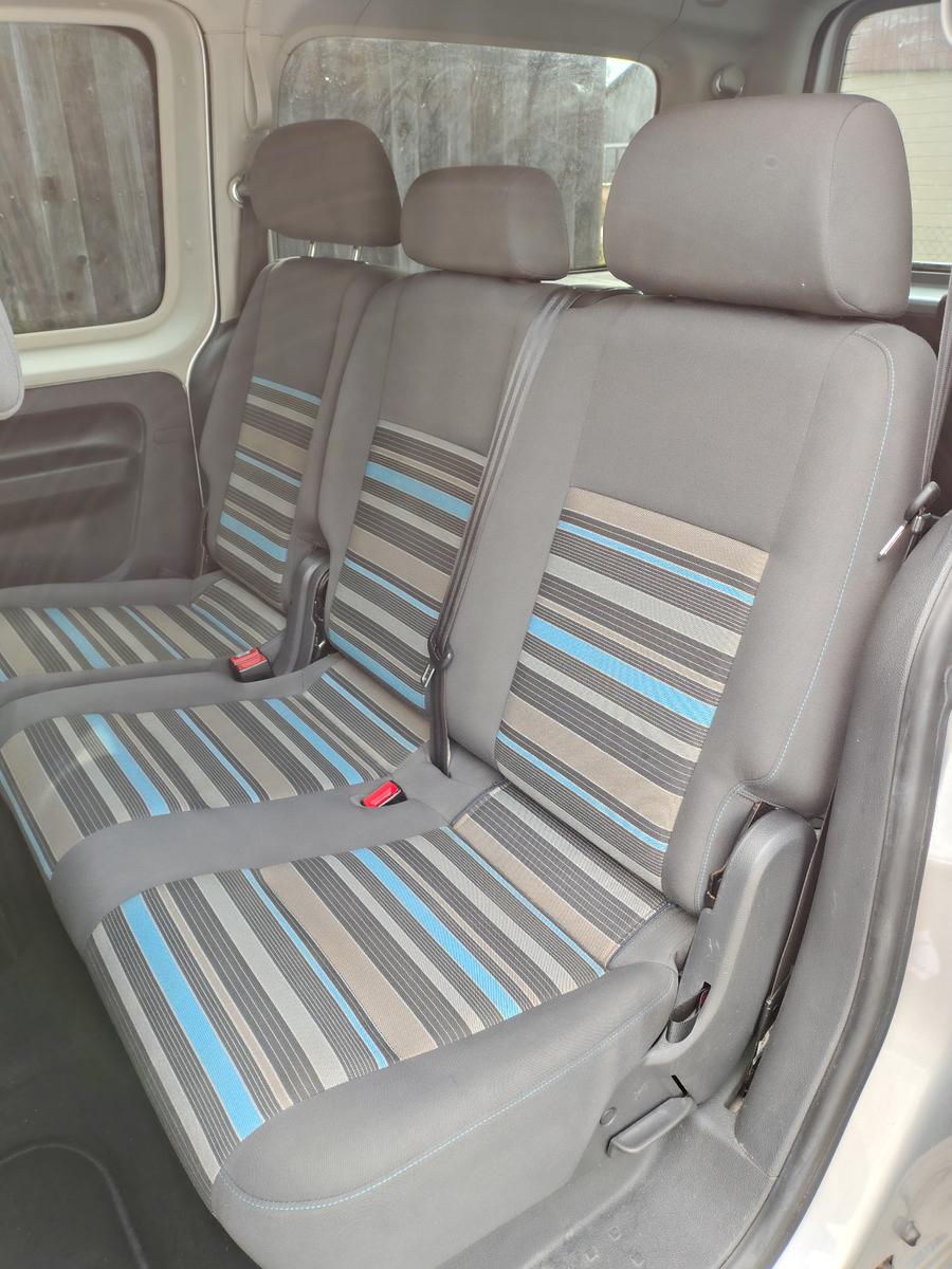 Volkswagen Caddy Maxi AHK, PDC, Klima, SHZ, Roncalli