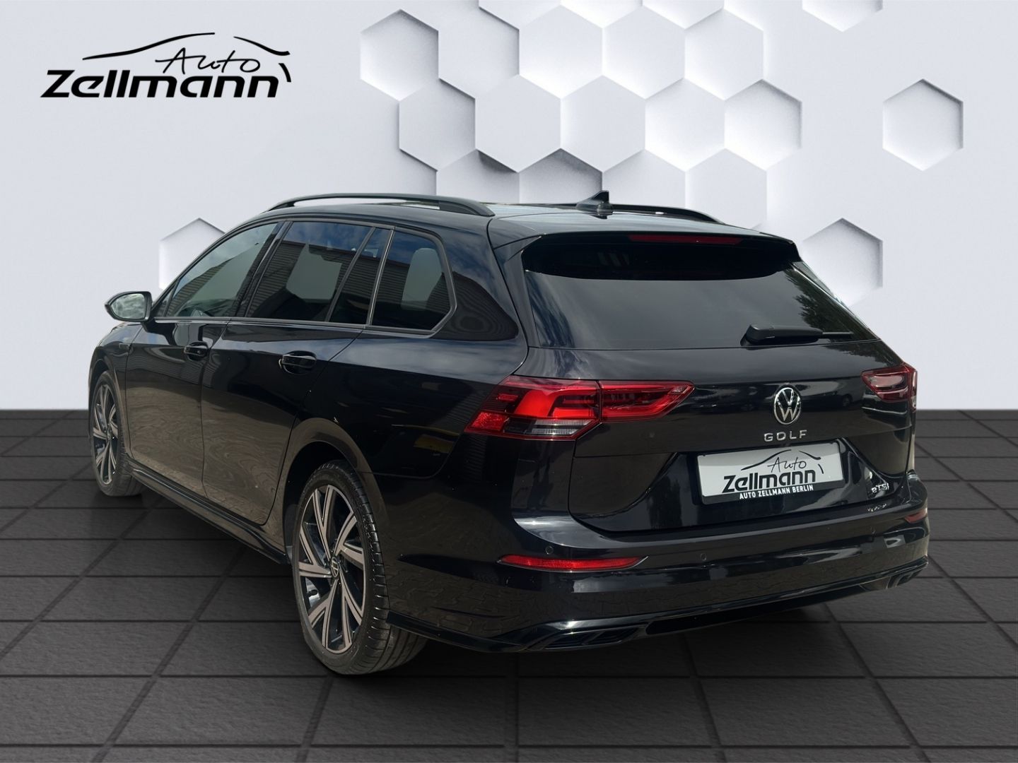 Golf Variant Black Style Mildhybrid R-Line 1.5 l