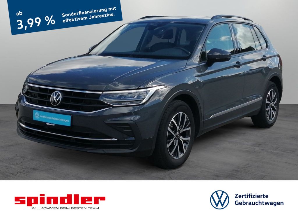 Tiguan Life 1.5 TSI LED ACC AHK Navi Standhz