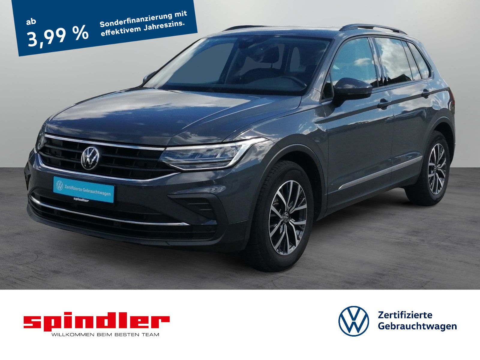 Volkswagen Tiguan Life 1.5 TSI LED ACC AHK Navi Standhz