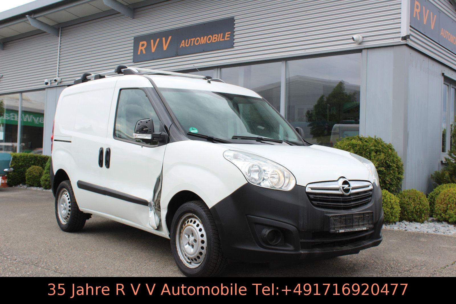 Opel Combo D Kasten L1H1 2,2t, Scheckheftgepflegt,
