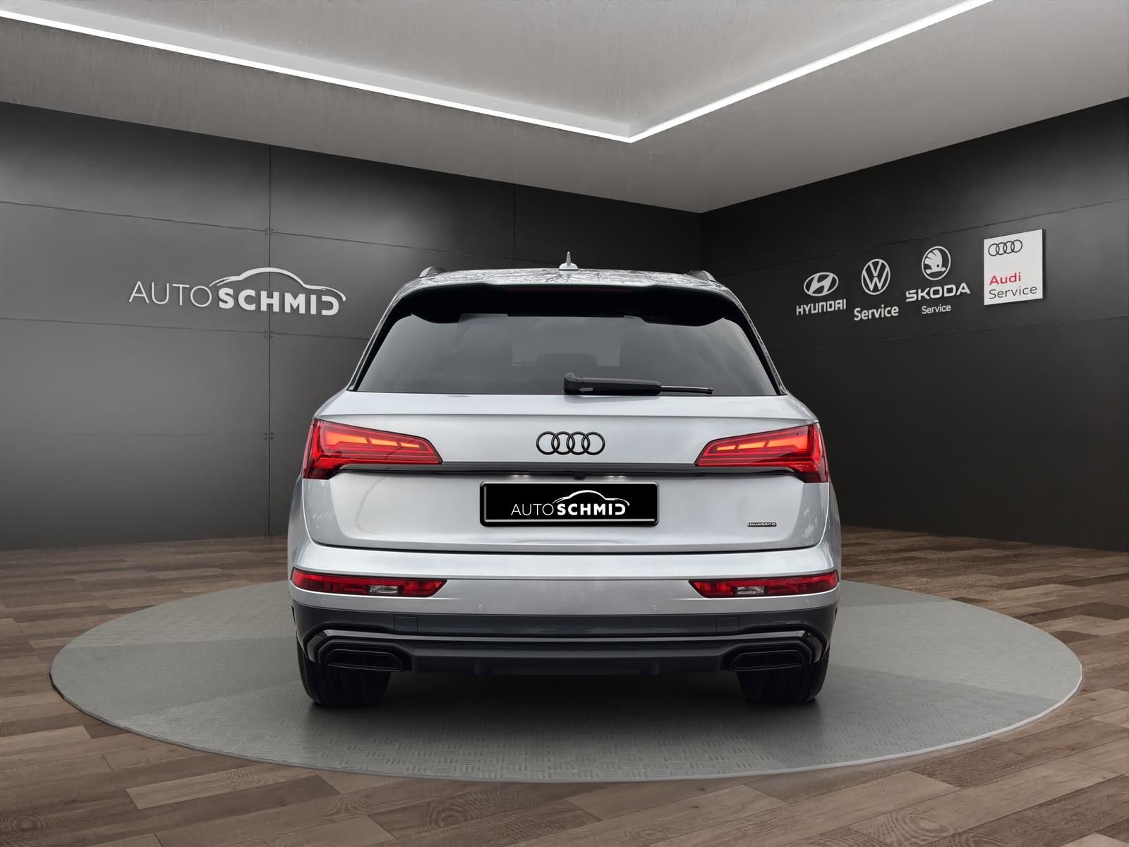 Q5 2.0 TDI quattro S-Line AHK PANO MATRIX-LED