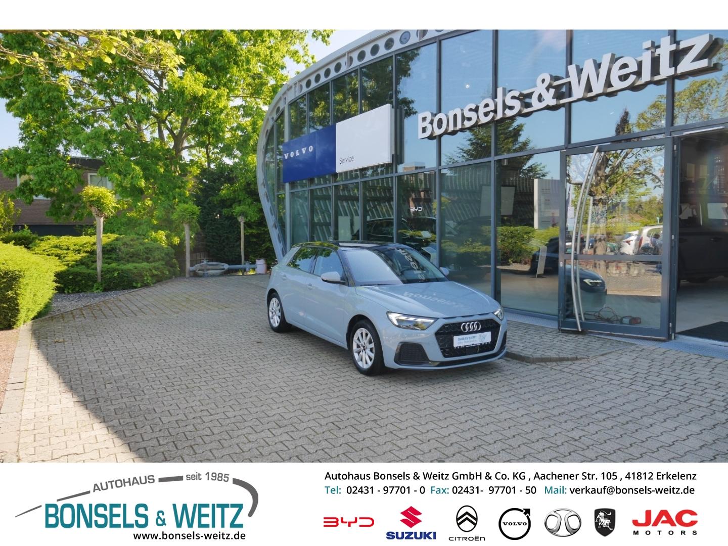 Audi A1 SPORTBACK 25 1.0 TFSI ADVANCED LED Digitales 