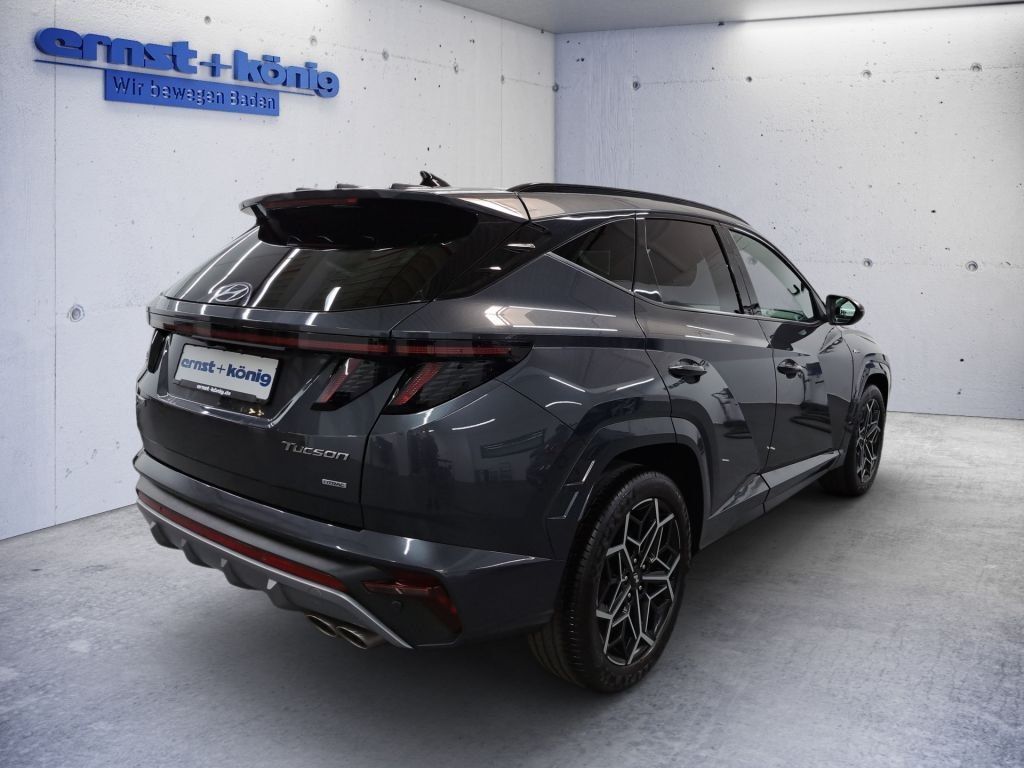 Hyundai TUCSON 1.6 T-GDi 4WD DCT N Line RFK LED SHZ NAVI imagem 3