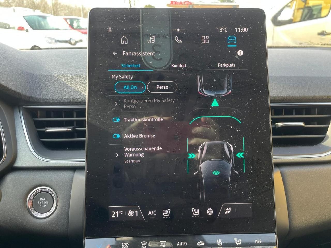 Detailbild 13 Captur II TCe158 Techno SHZ*LHZ*Carplay*Android