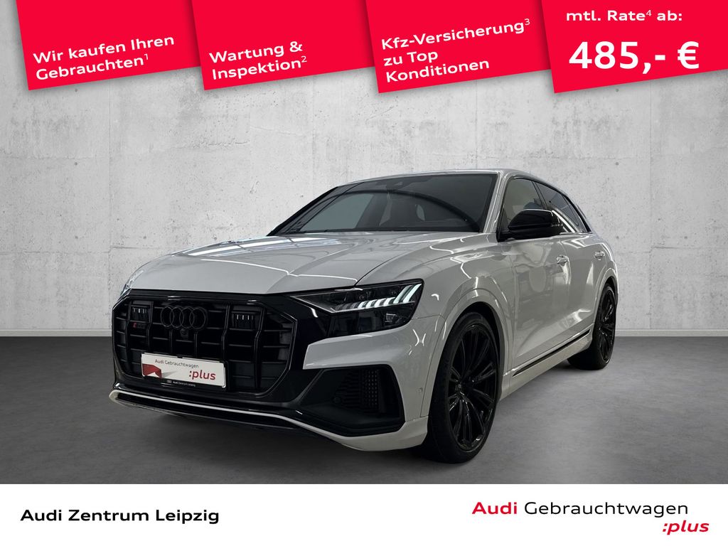Audi SQ8 TFSI *Matrix*HuD*Assistenz*Standhzg*Air*