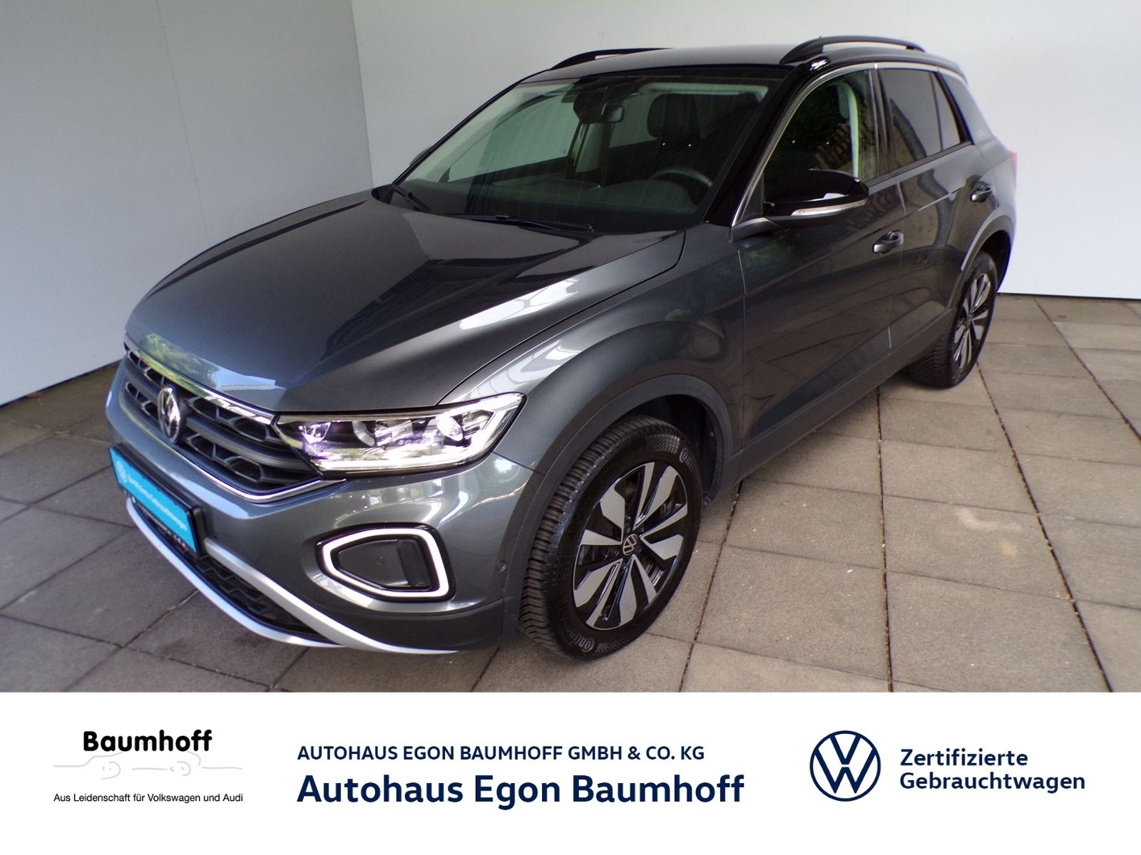Volkswagen T-ROC 2.0 TDI DSG GOAL LED PLUS AHK KAMERA foto 1