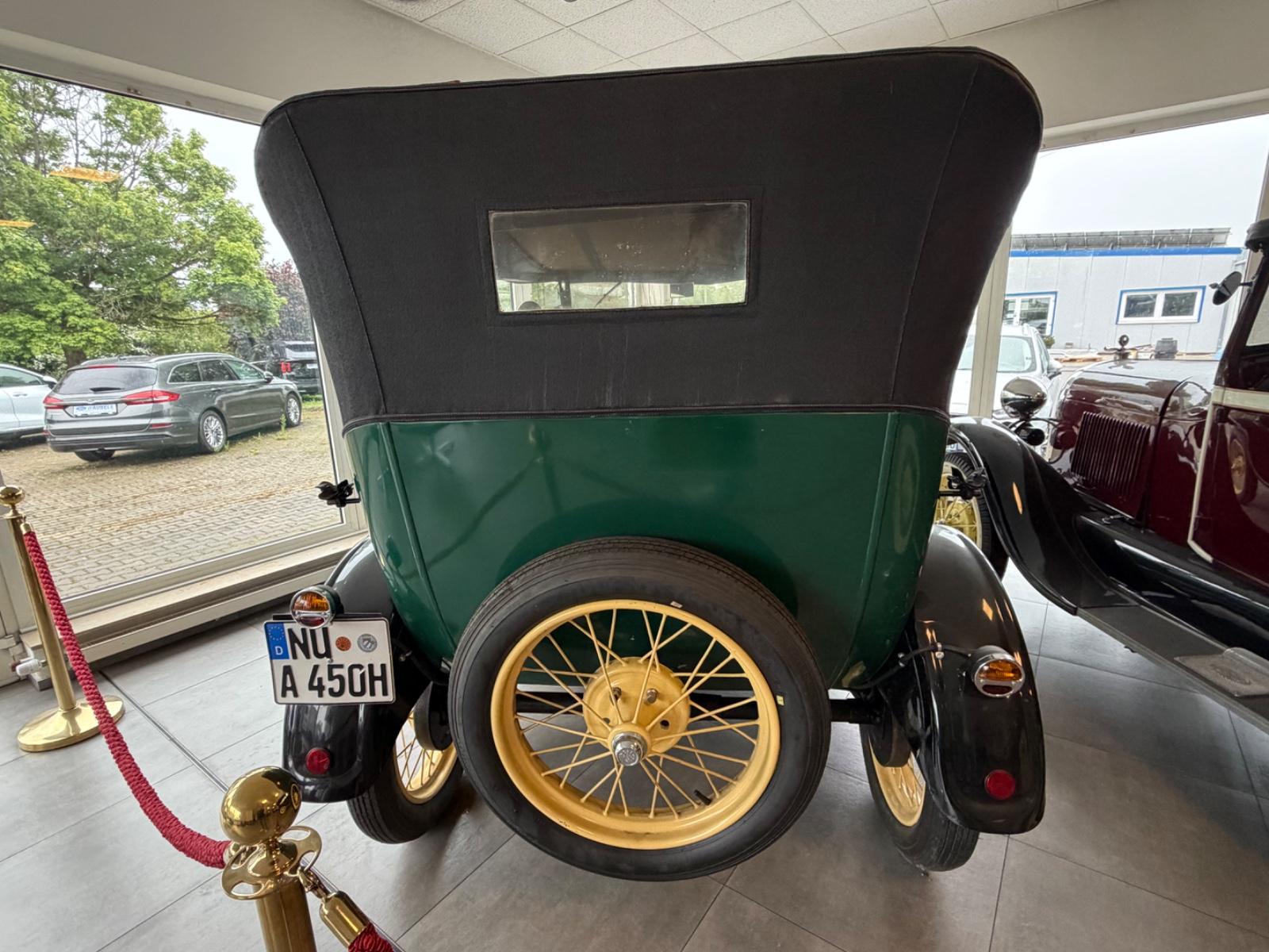 Ford Model T Touring DEUTSCHE PAPIERE 4-tg. (TÜV NEU)