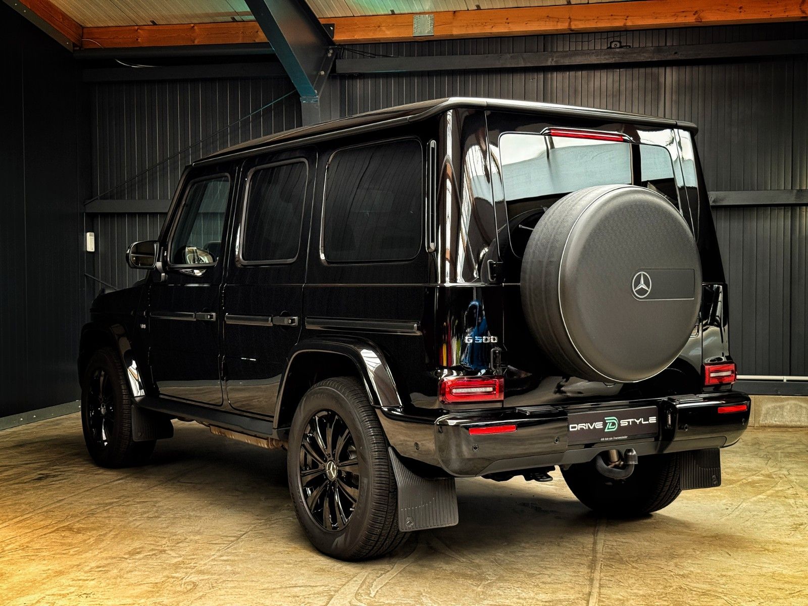 Fahrzeugabbildung Mercedes-Benz G 500