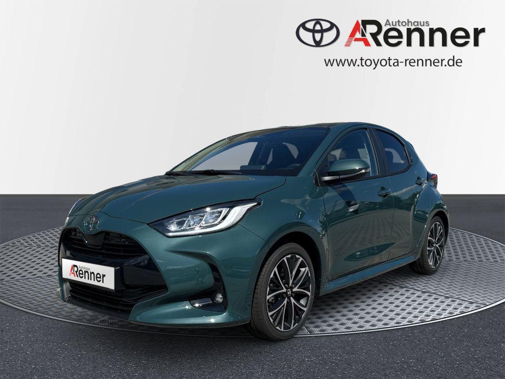 Toyota Yaris Hybrid 116 1.5 VVT-i Teamplayer, Technik