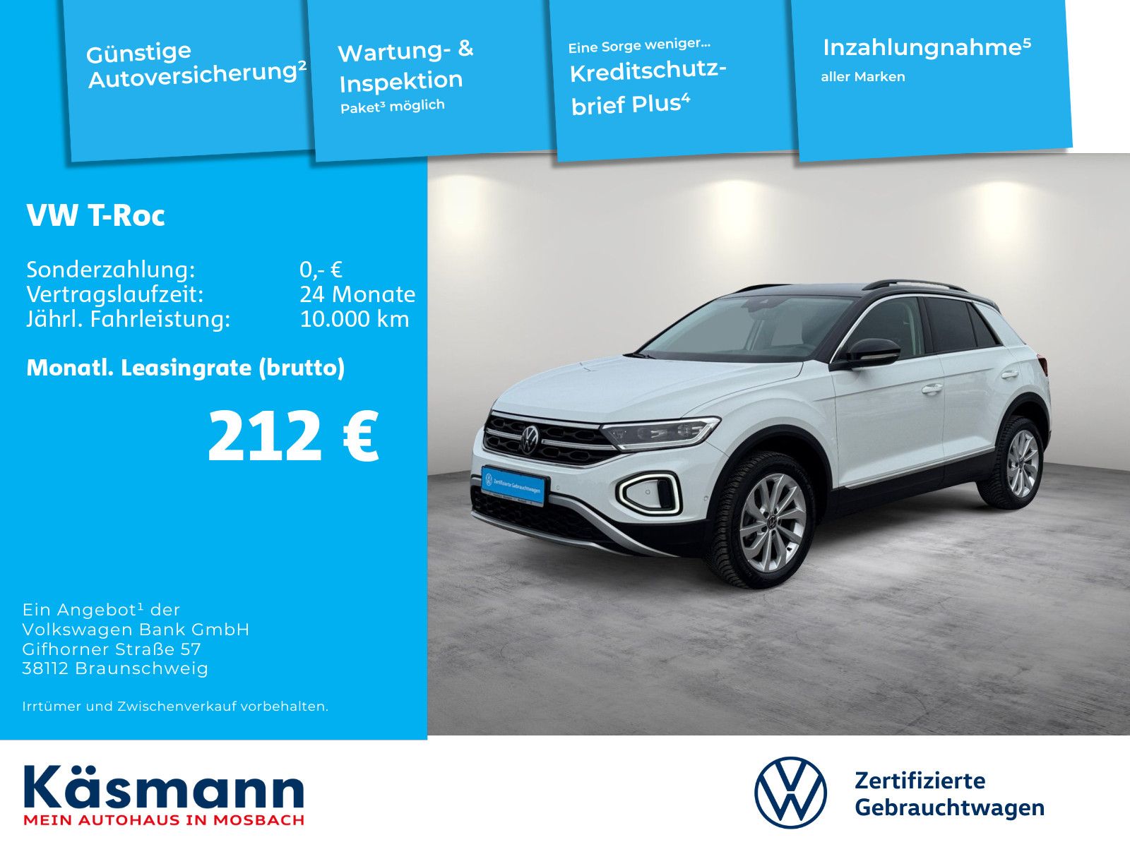 Volkswagen T-Roc - Bild 2