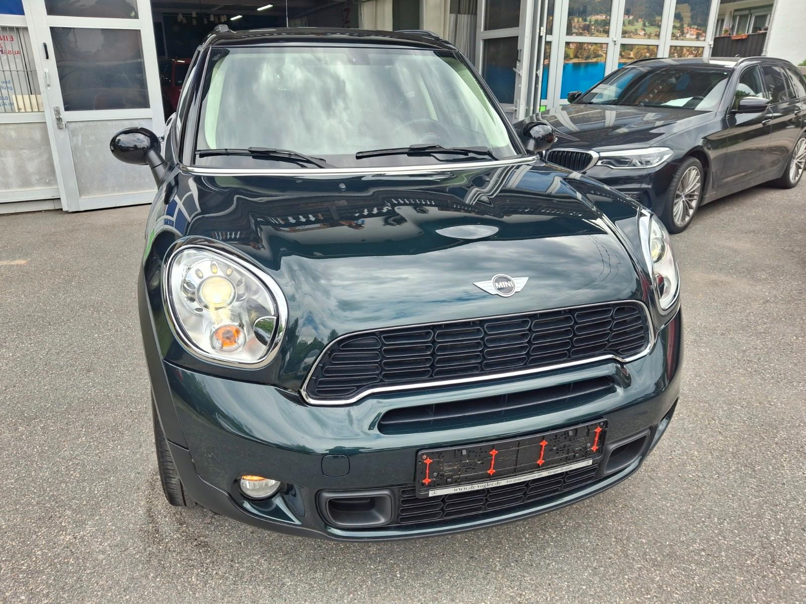 MINI Countryman S ALL4 Leder Navi Xenon