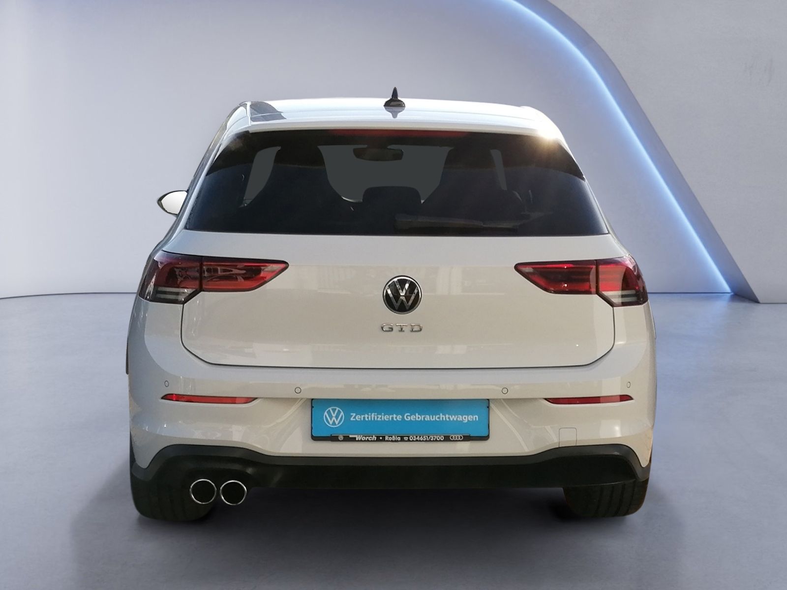 Golf VIII GTD 2.0 TDI DSG PANO+HARMAN+19"ALU