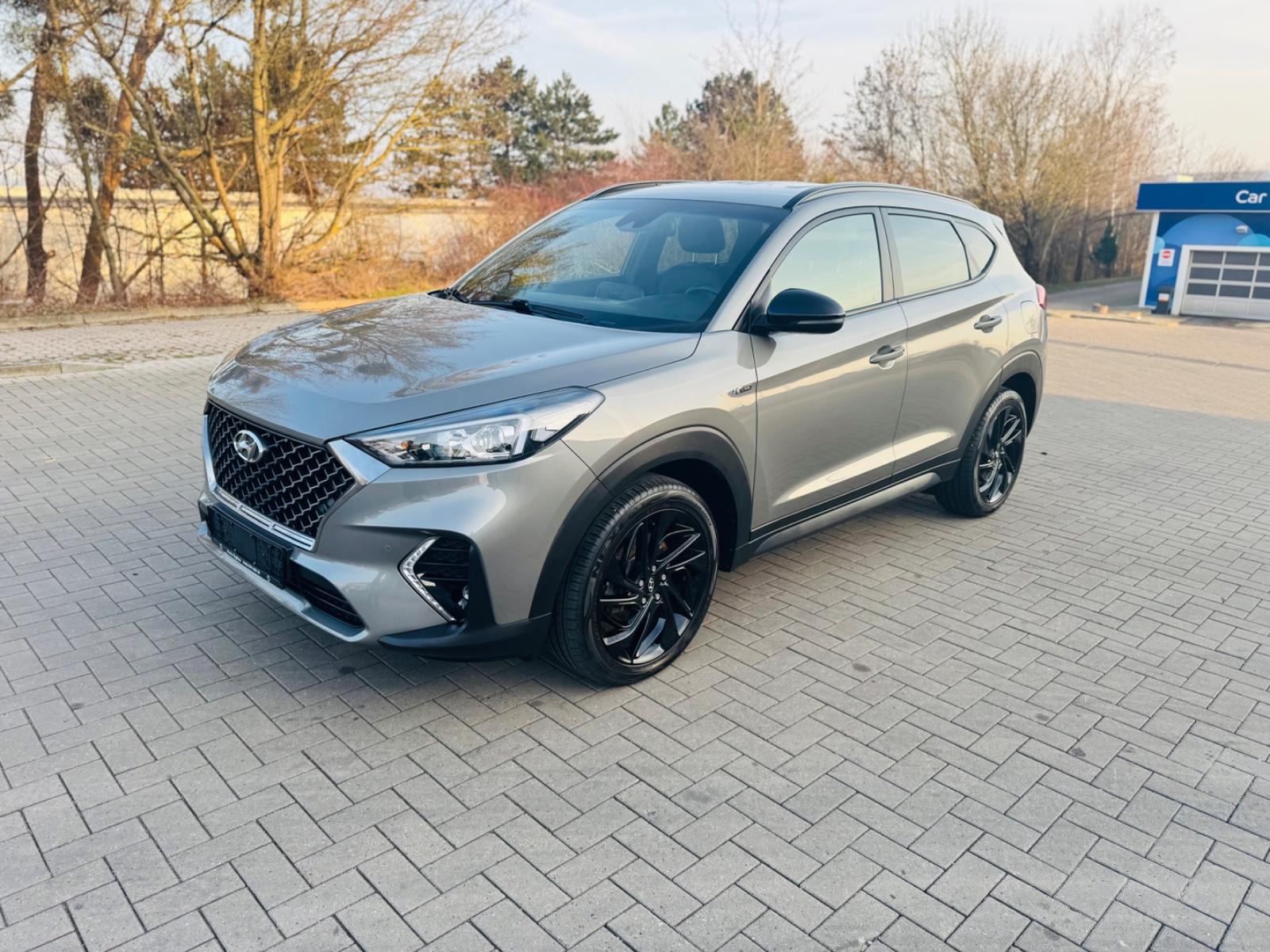 Hyundai Tucson N Line 2WD Automatik Leder Navi Kamera