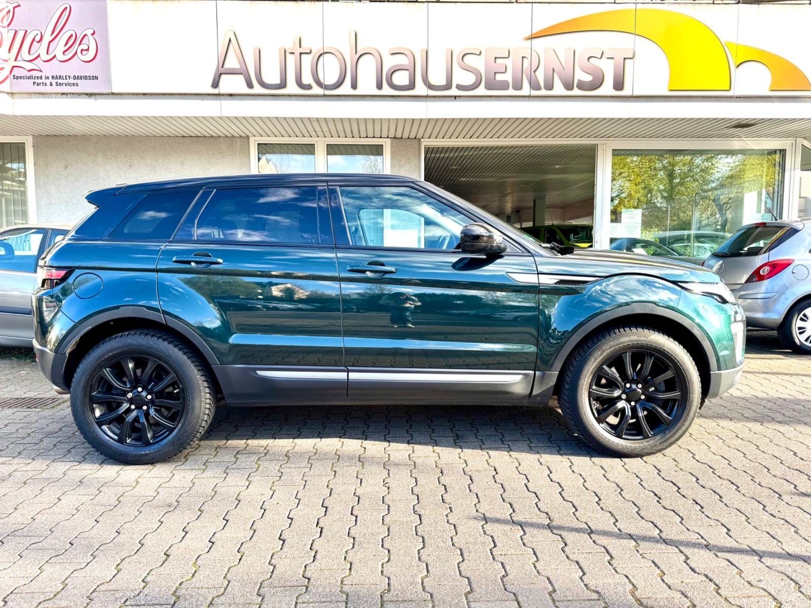 Land Rover Range Rover Evoque 2,0 TD4 Allrad *Panorama+AHK*