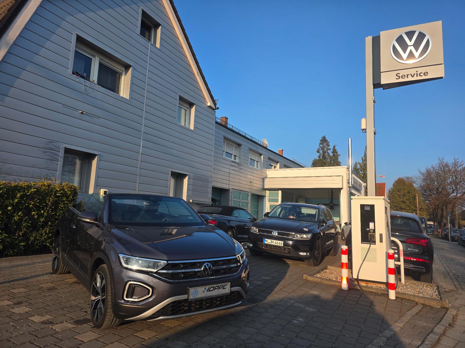 Volkswagen T-Roc Cabriolet Style