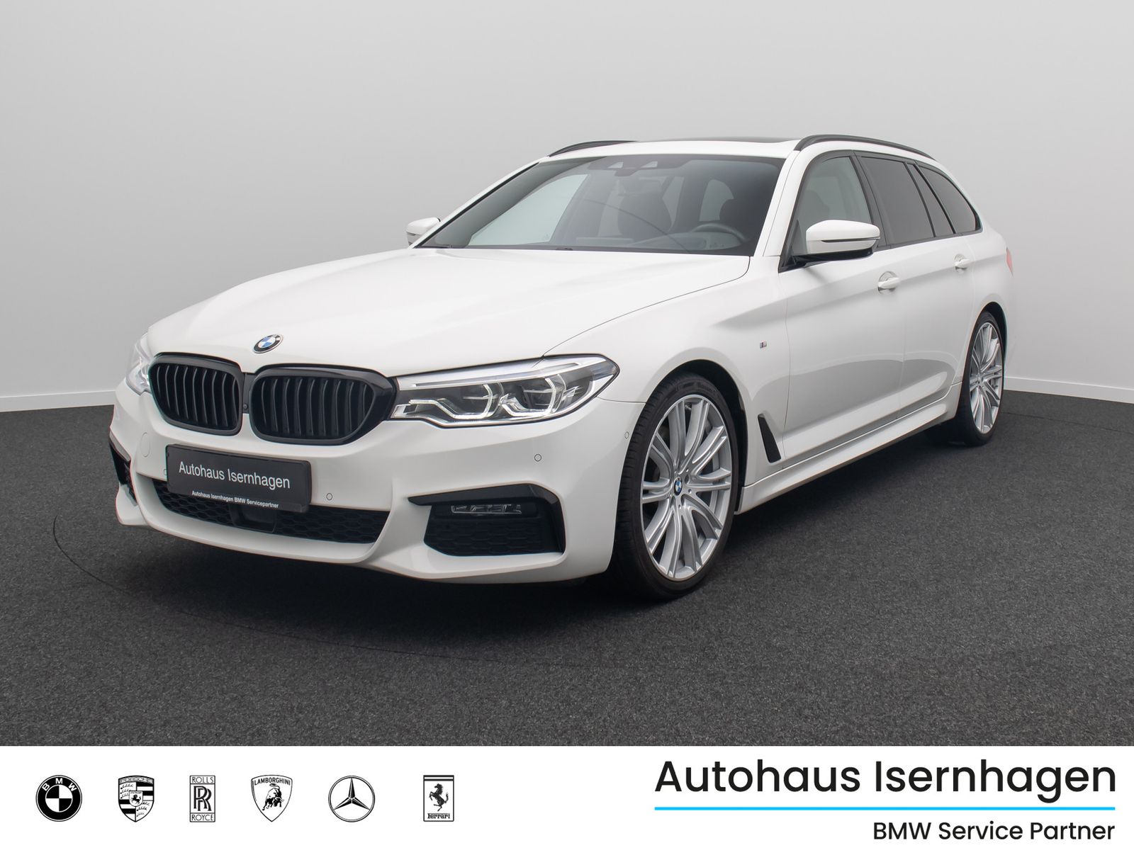 Fahrzeugabbildung BMW 530d M Sport 360°Komfort Panorama HUD DAB 20Zoll