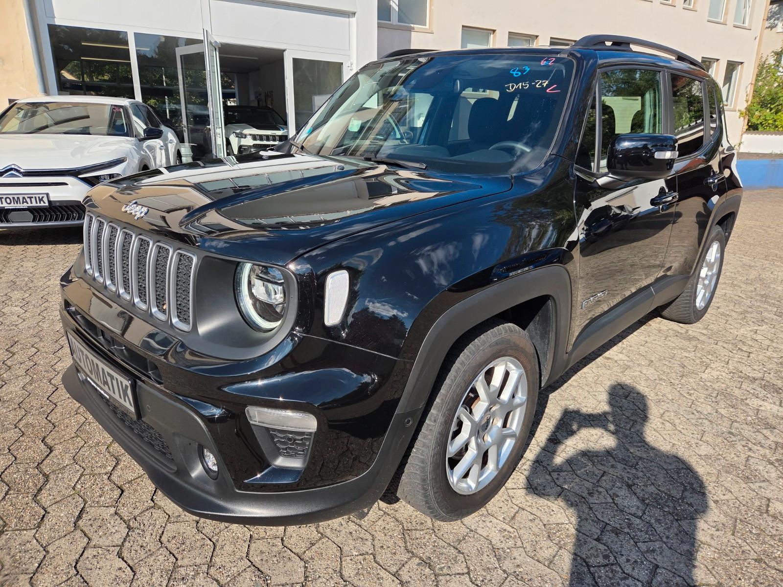 Jeep Renegade 1.5 GSE T4 48V Lim. ACC LED NAVI KAMERA