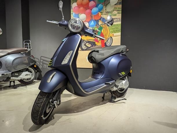 Vespa Primavera 50 E5+ TECH BLU MATT DY