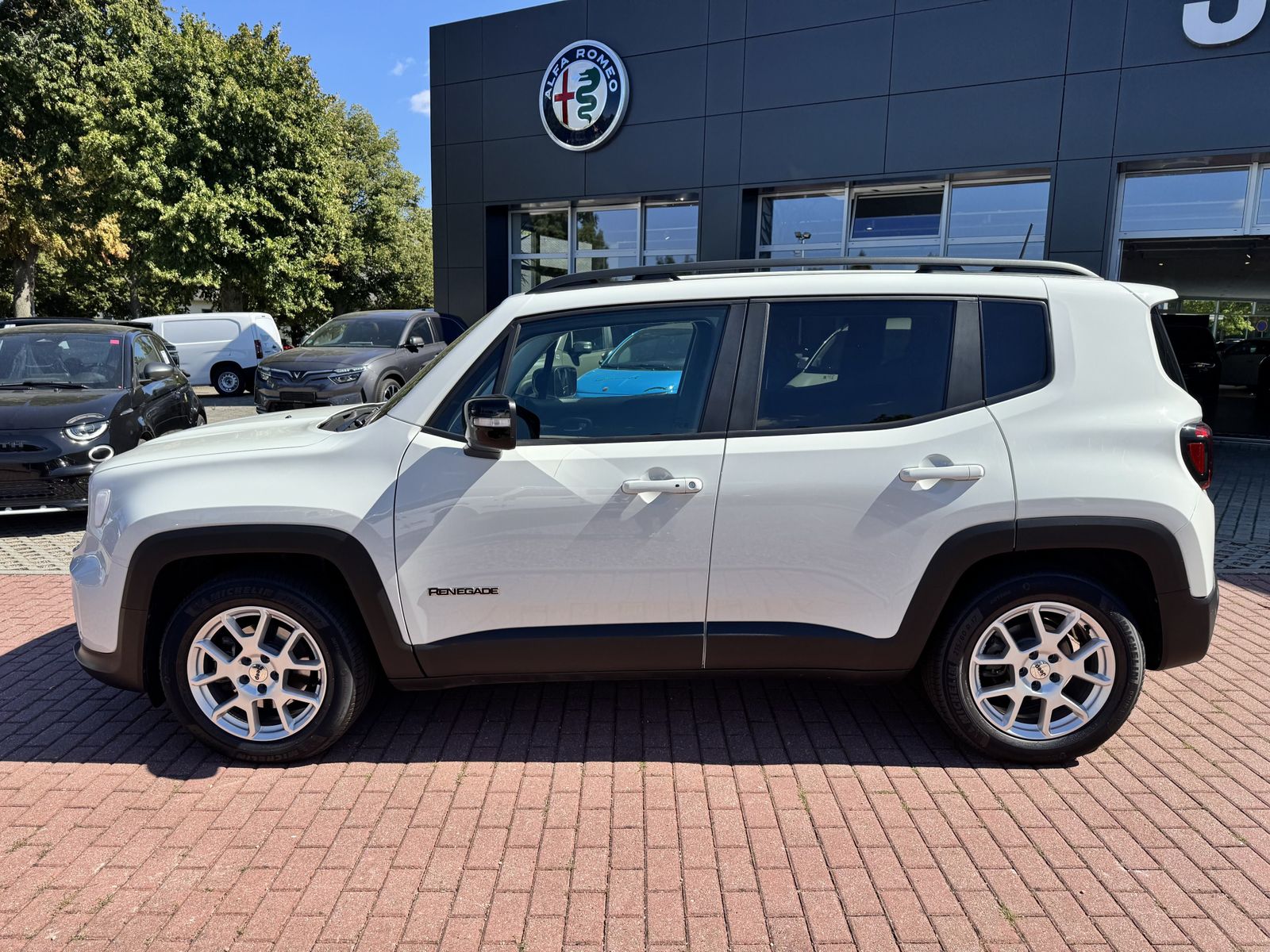 Jeep Renegade Longitude Mild-Hybrid FWD imagem 3