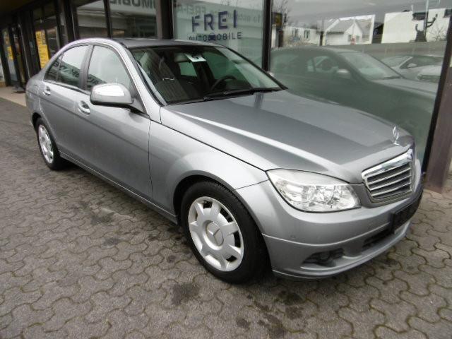 Mercedes-Benz C 180 K Classic Kompressor,1 Hand,80.000Km,SD+