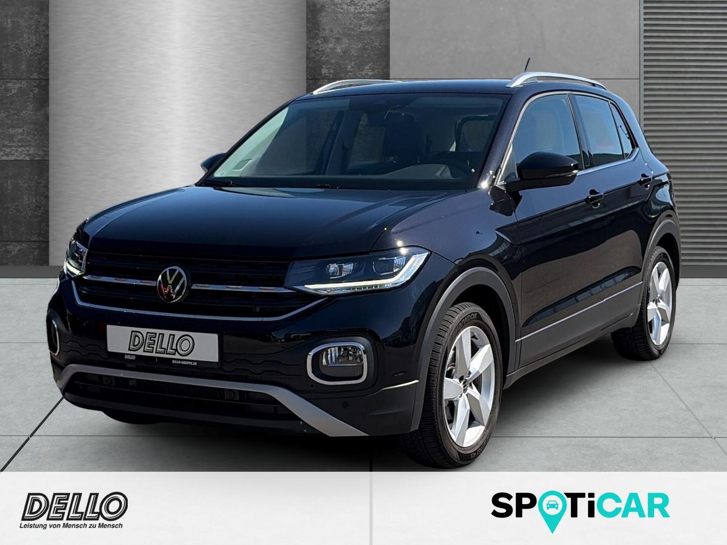 Volkswagen T-Cross Style TSI DSG Navi Kamera AHK LED Fahrra