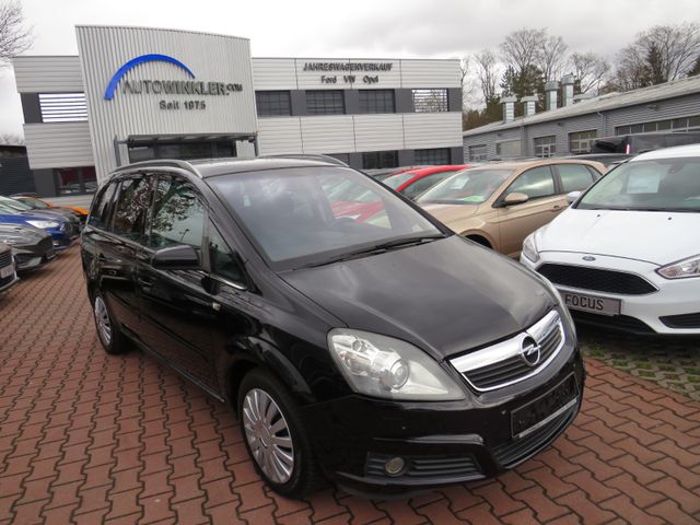 Opel ZAFIRA  1,8 TURBO *7-SITZER+KAA+PDC+SHZ*