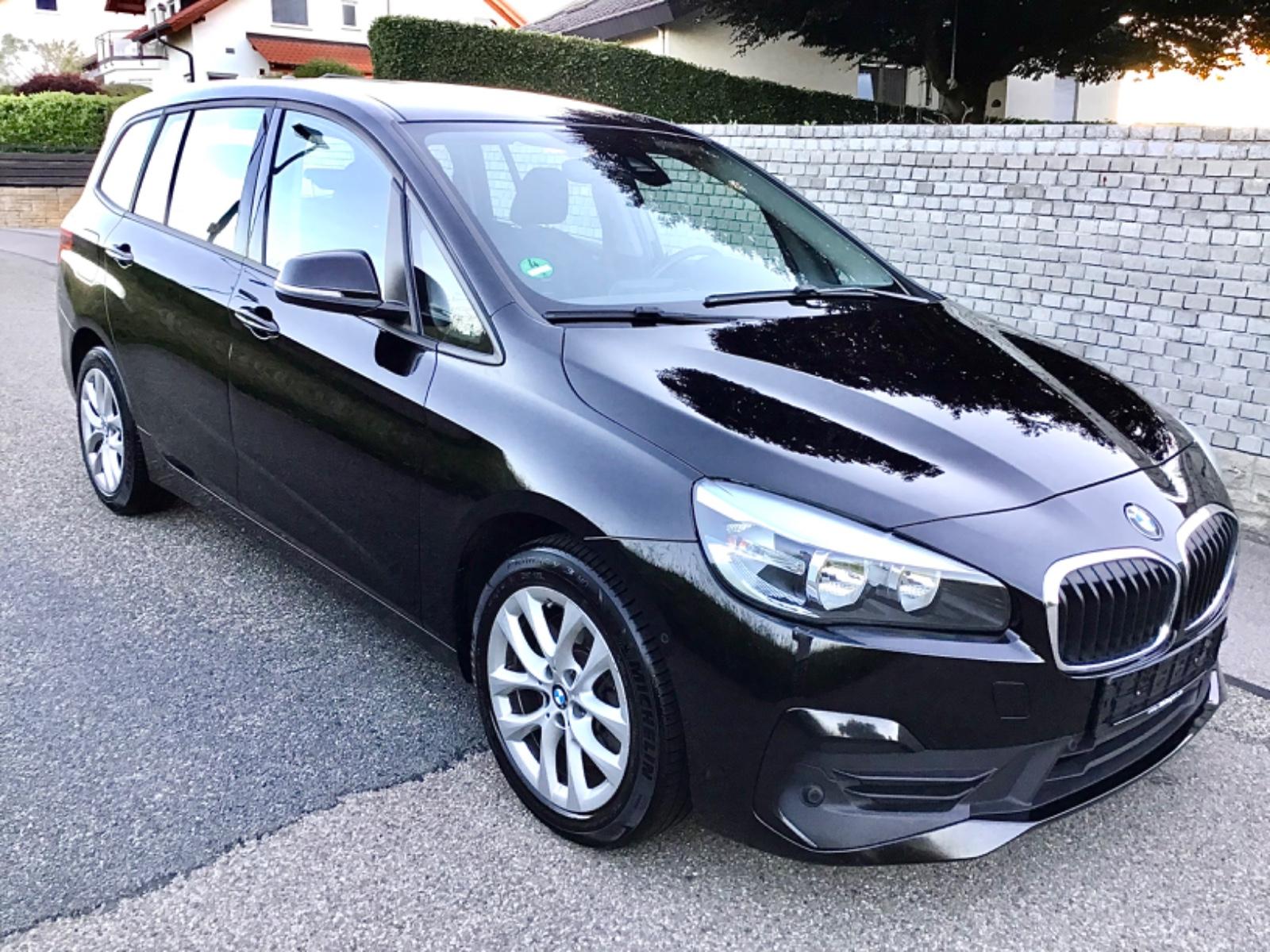 BMW 218d Gran Tourer SPORTLINE Automatik-Top Zustand