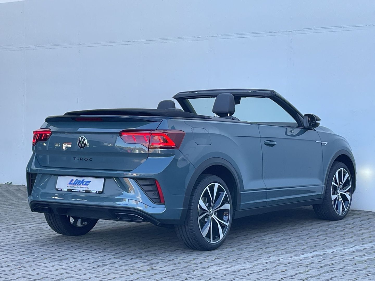 T-Roc Cabriolet R-Line 1.5 TSI DSG AHK/Kamera/Na