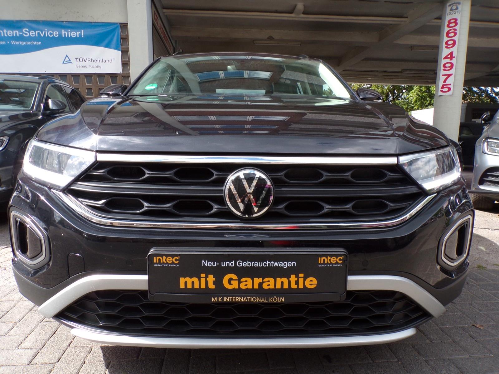 Volkswagen T-Roc Move 1.0 TSI Klimaaut LED Navi PDC+LKA SHZ
