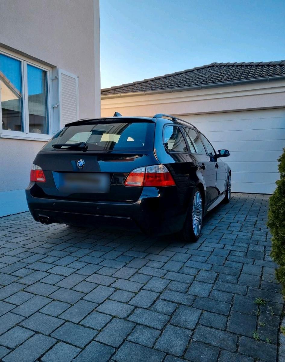 BMW 525 2005 — engine 192 HP (141kW)