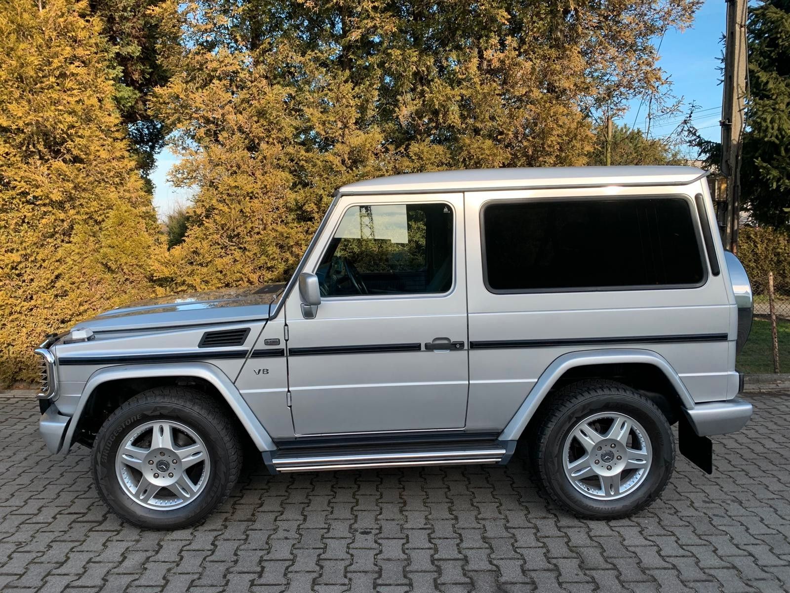 Fahrzeugabbildung Mercedes-Benz G 320 kurz/Erstlack/Bestzustand/Historie
