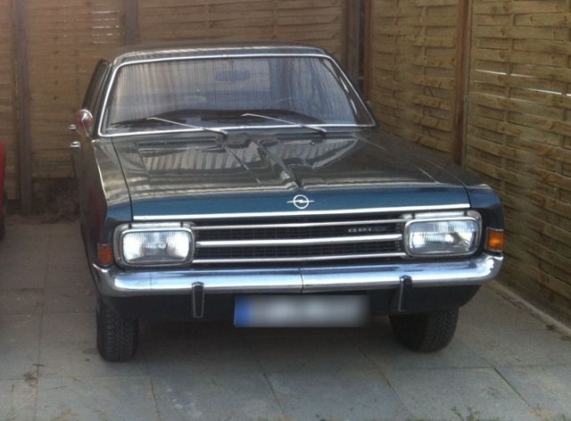 Opel Rekord C 4TL Limosine CRex EZ 1970 H-...