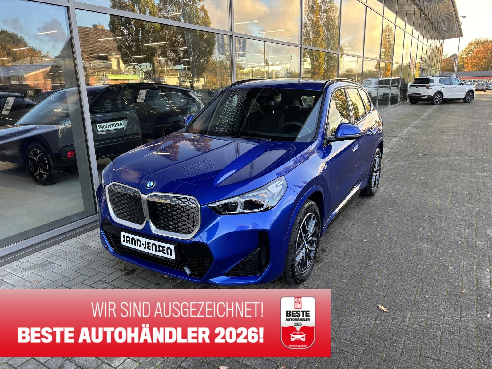 BMW iX1 20 eDrive M-Sport Drivass+ Premium H&K 18"