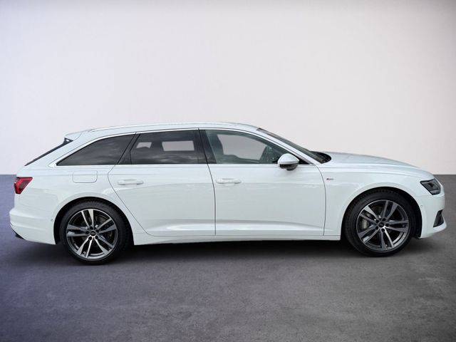 A6 Avant 45 TFSI QTT SPORT S LINE+LED+NAVI+LEDER