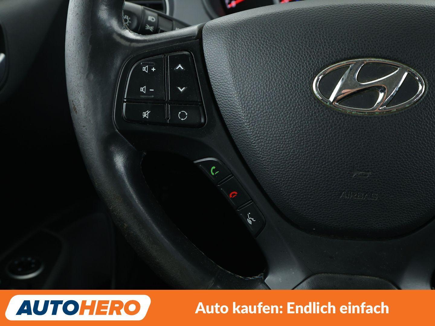 Hyundai i10 1.2 Passion*TEMPO*PDC*SHZ*KLIMA*GARANTIE*