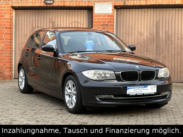 BMW 118 Baureihe 118d Klima,6 Gang,Alufelgen,HU&AU