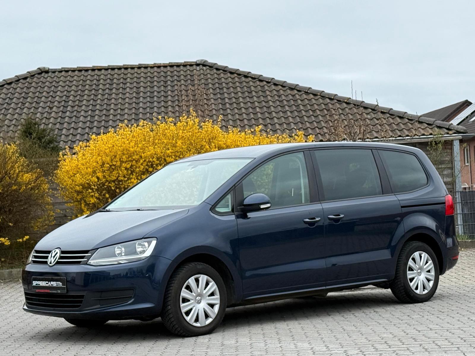 Volkswagen Sharan 1.4 BMT*DSG*7-SITZER*KLIMAAUT*