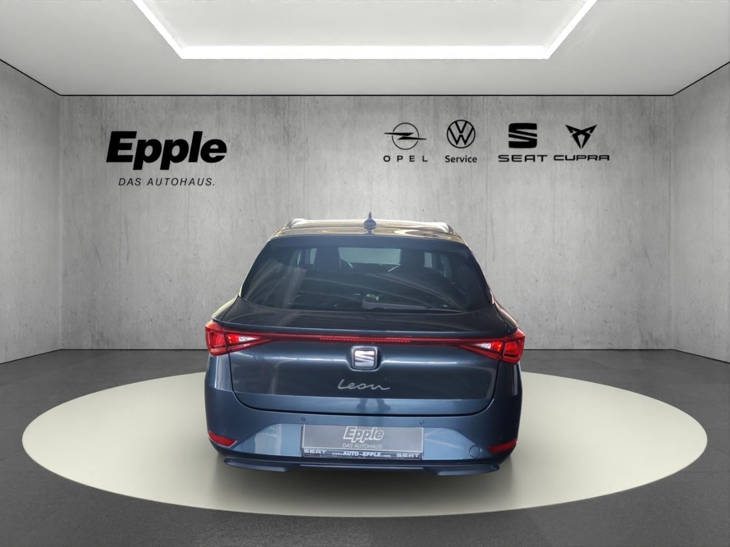 SEAT Leon Sportstourer Xcellence AHK-klappbar Navi LE, миниатюра 6