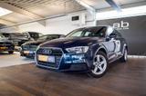 Audi A3 1.0, AIRCO, NAVI, BLUETOOTH, 1 HAND - mit Benzin-Antrieb: Schwarz, Kleinwagen, mit Klimaautomatik, Bluetooth