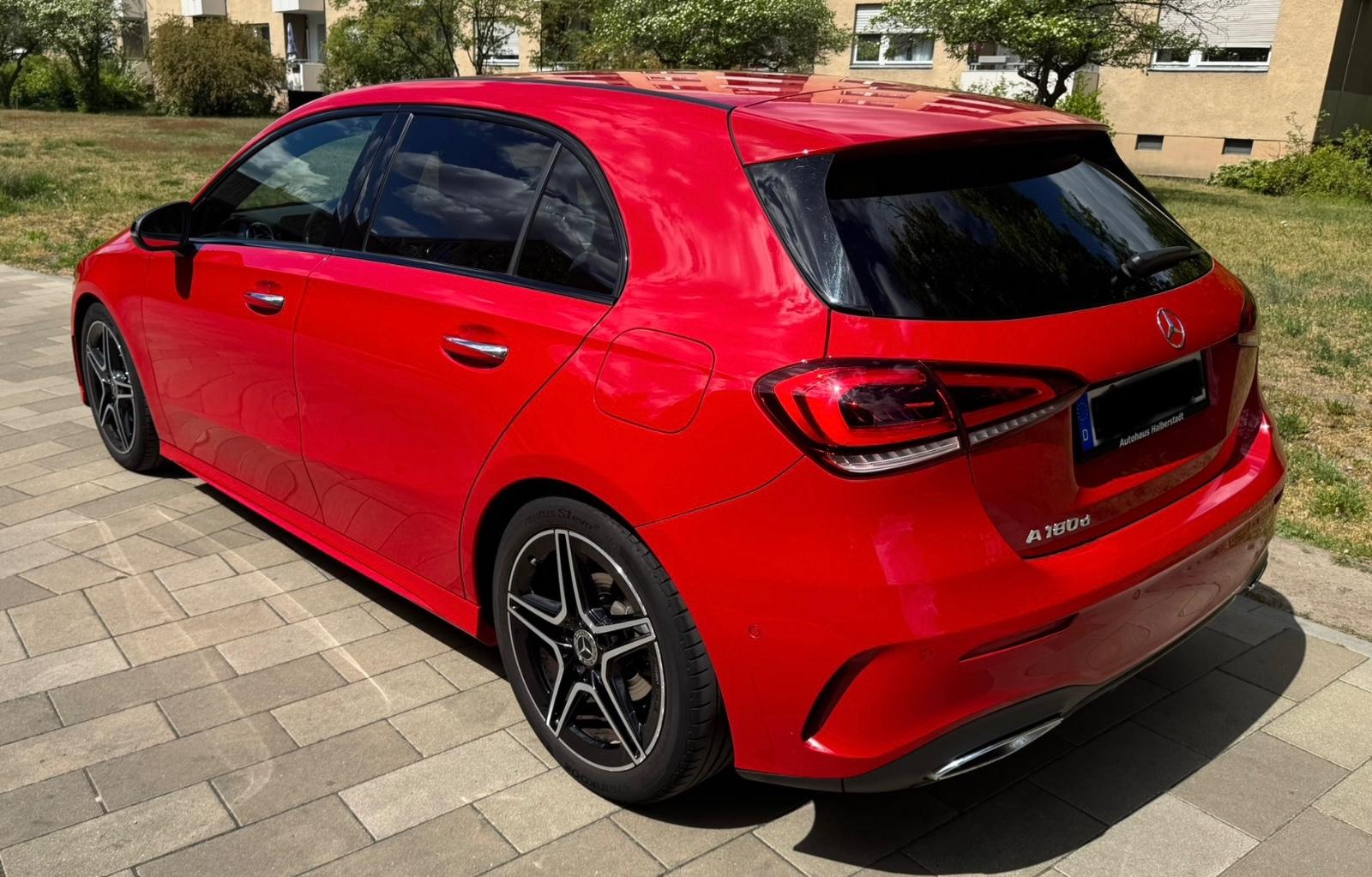 Mercedes-Benz A 180 d -AMG line| Automatik|Navi|Park-Ass.|MBUX