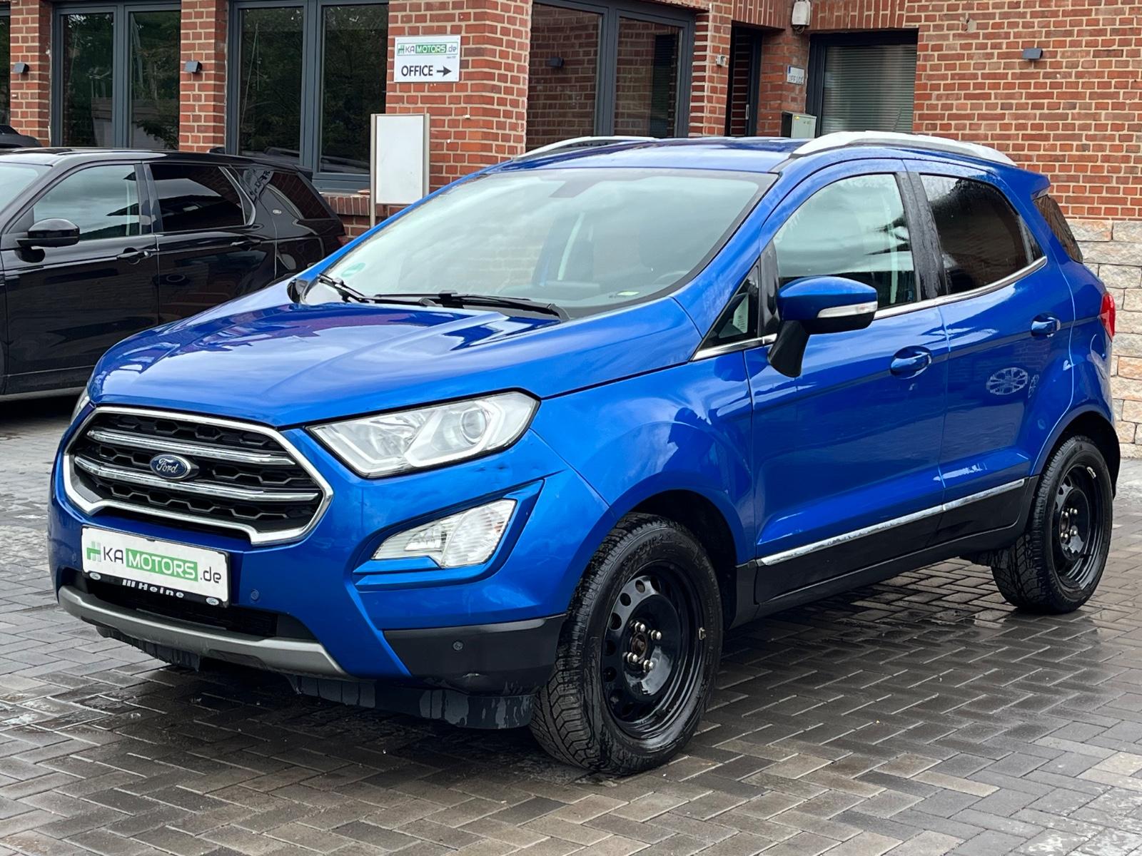 Ford EcoSport Titanium | MOTORPROBLEM | Automatik