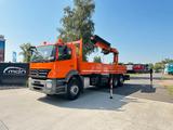 Mercedes-Benz Axor 2533 6x2 Pritsche KRAN 24m WINDE lift/lenk - Mercedes-Benz Axor 2533